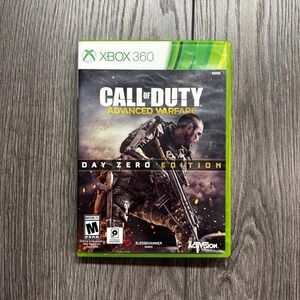 Call of Duty Advanced Warfare Day Zero Edition Xbox 360 2-Disc Set Activision